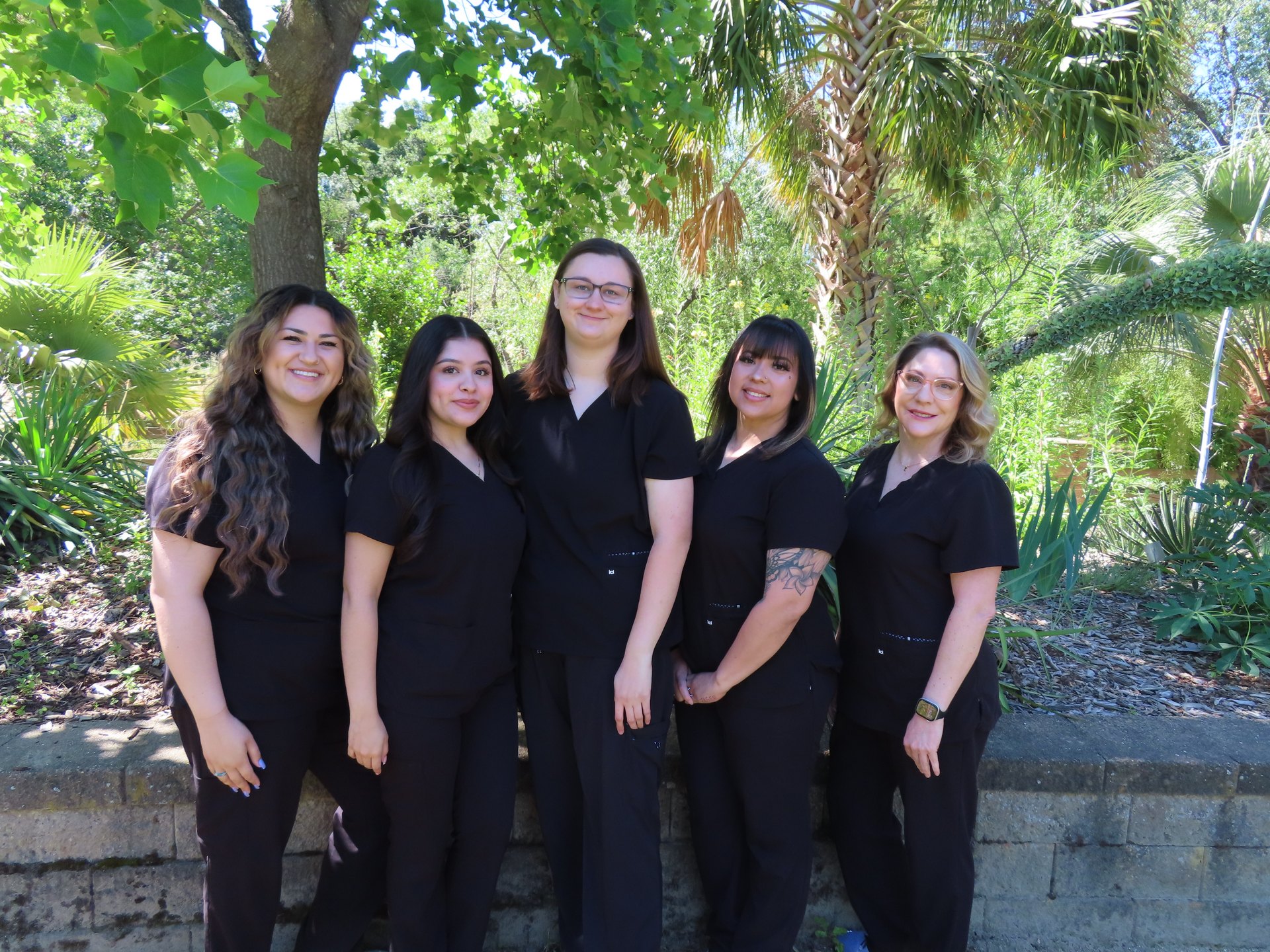 H. Dixon Taylor Orthodontics team